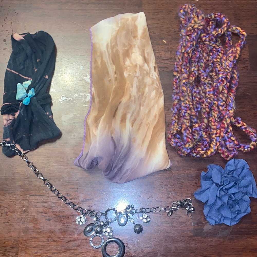 Headbands and Necklace